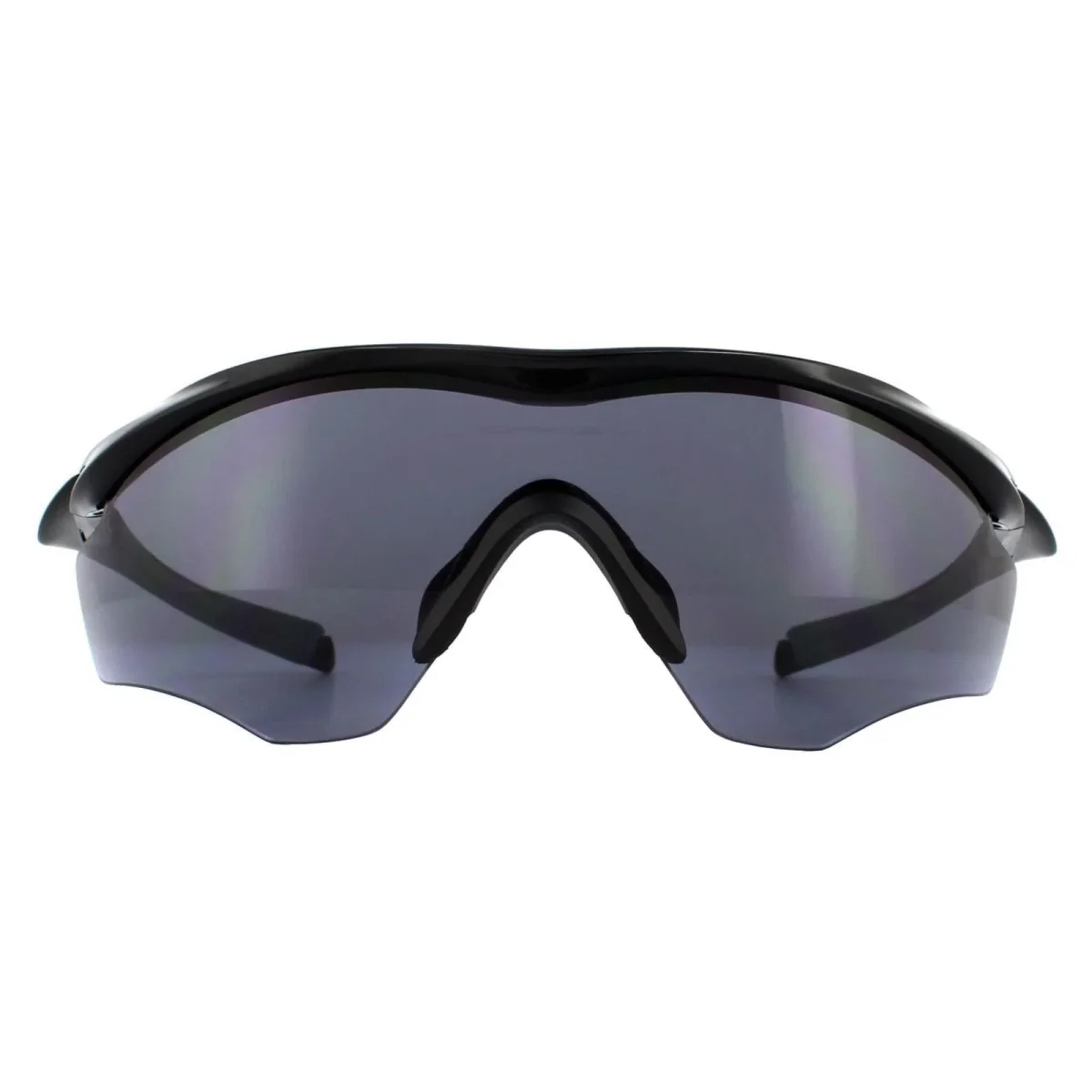 Oakley Sunglasses M2 Frame XL OO9343-01 Polished Black Grey