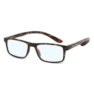 Montana Reading Glasses BLFMNR3 A 0.00 Tortoise Men Women Blue Light Blocking