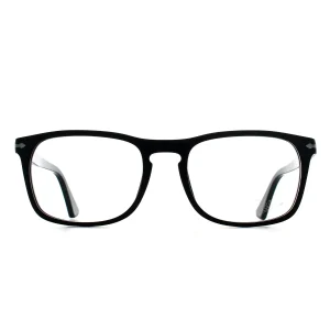 Persol Glasses Frames PO3344V 95 Black Men Women