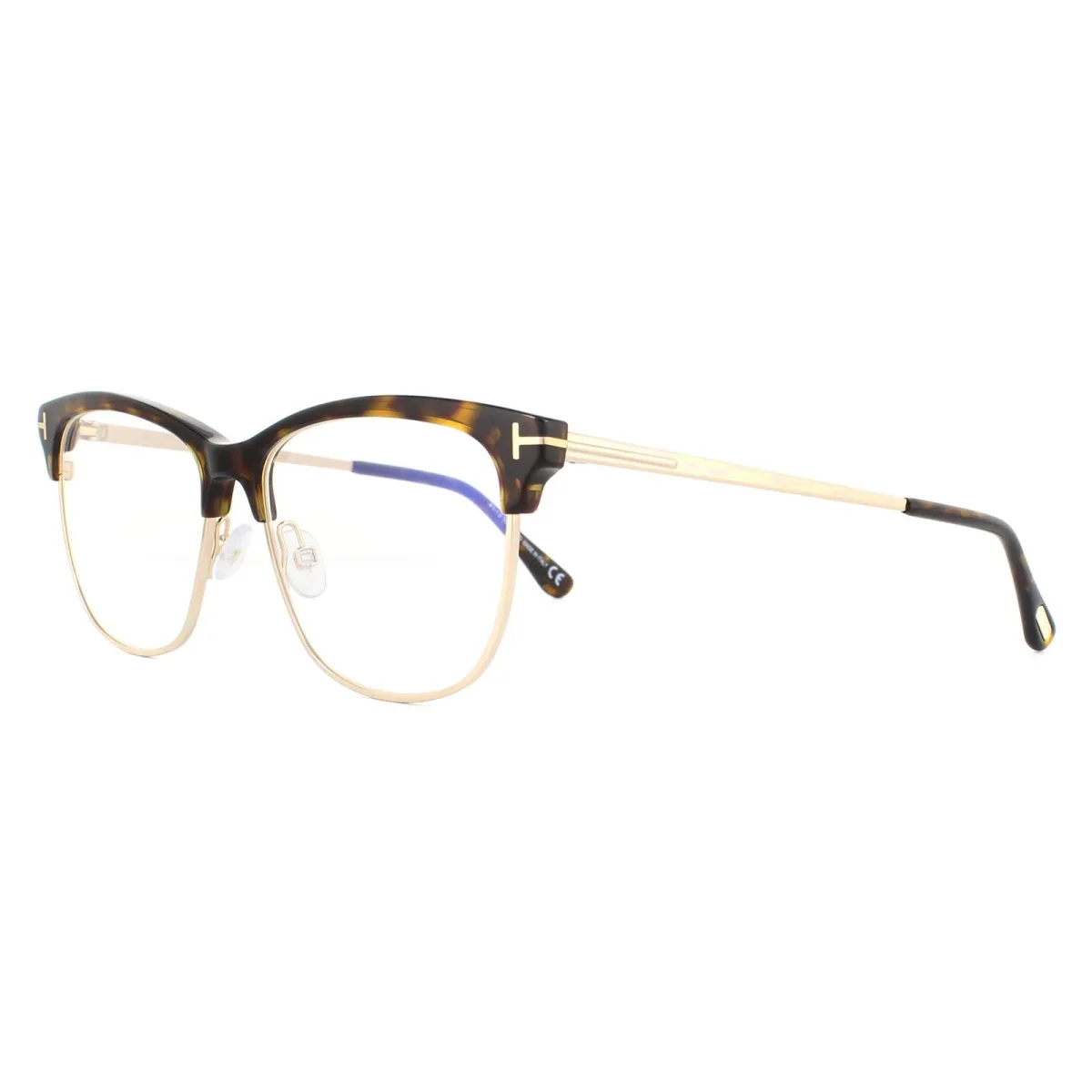 Tom Ford Glasses Frames FT5546-B 052 Dark Havana Men Women - Image 3