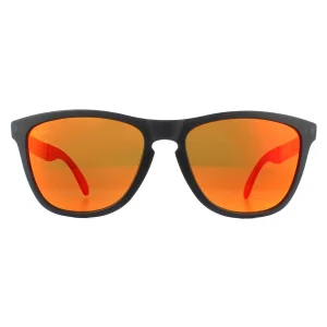 Oakley Sunglasses Frogskins Mix OO9428-09 Matte Black Ink Prizm Ruby