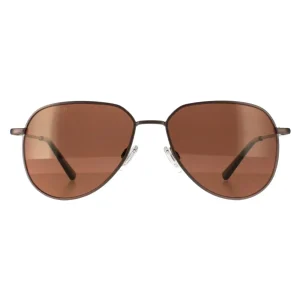 Serengeti Sunglasses Haywood Small SS544001 Brushed Bronze Mineral Drivers Gold Polarized