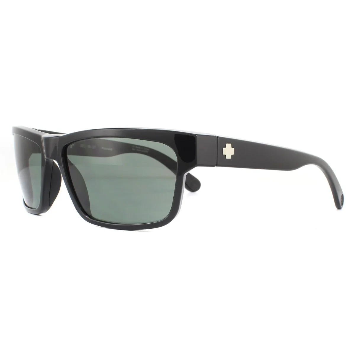 Spy Sunglasses Frazier 673176038864 Black Happy Grey Green Polarized - Image 3