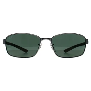Ray-Ban Sunglasses RB3413 004 Gunmetal G-15 Green