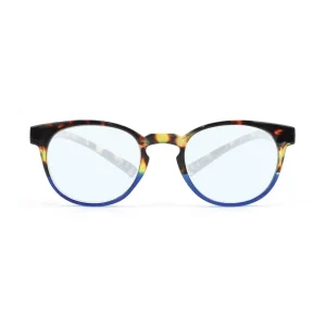 Montana Reading Glasses BLFMNR1 A 2.50 Tortoise Blue Men Women Blue Light Block