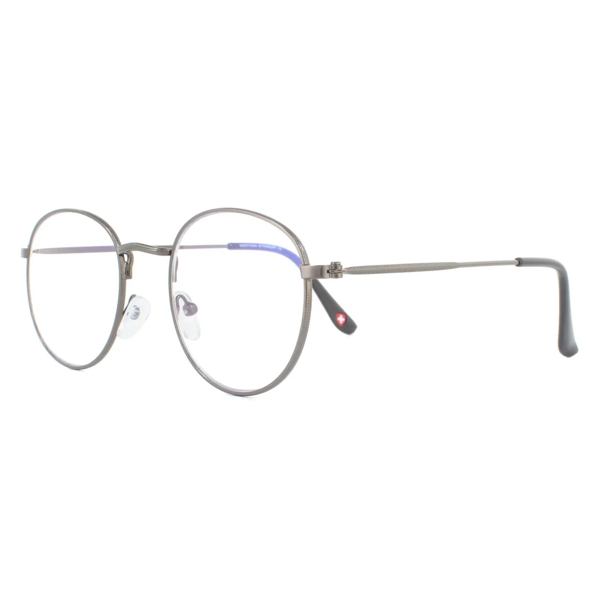 Montana Reading Glasses HBLF54 Gunmetal Grey Blue Light Block +1.00 - Image 3