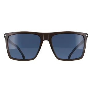 Hugo Boss Sunglasses BOSS 1844/S KB7/KU Dark Grey Blue