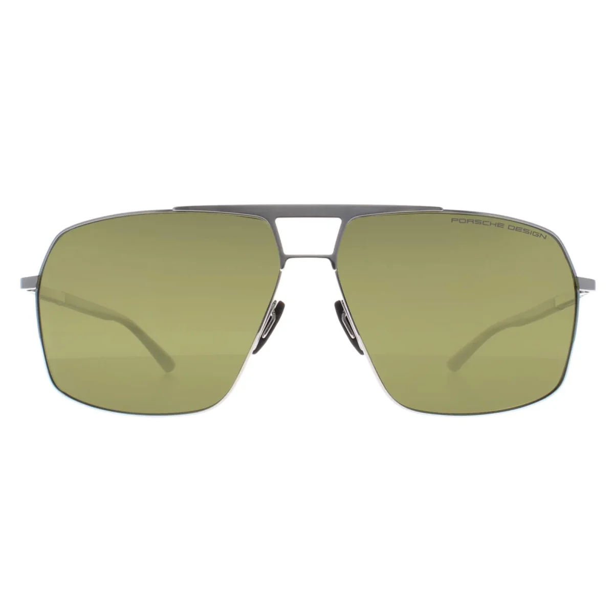 Porsche Design Sunglasses P8930 B Palladium Green Silver Mirror - Image 2