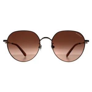 Moncler Sunglasses ML0236-K 34F  Shiny Light Bronze Brown Gradient