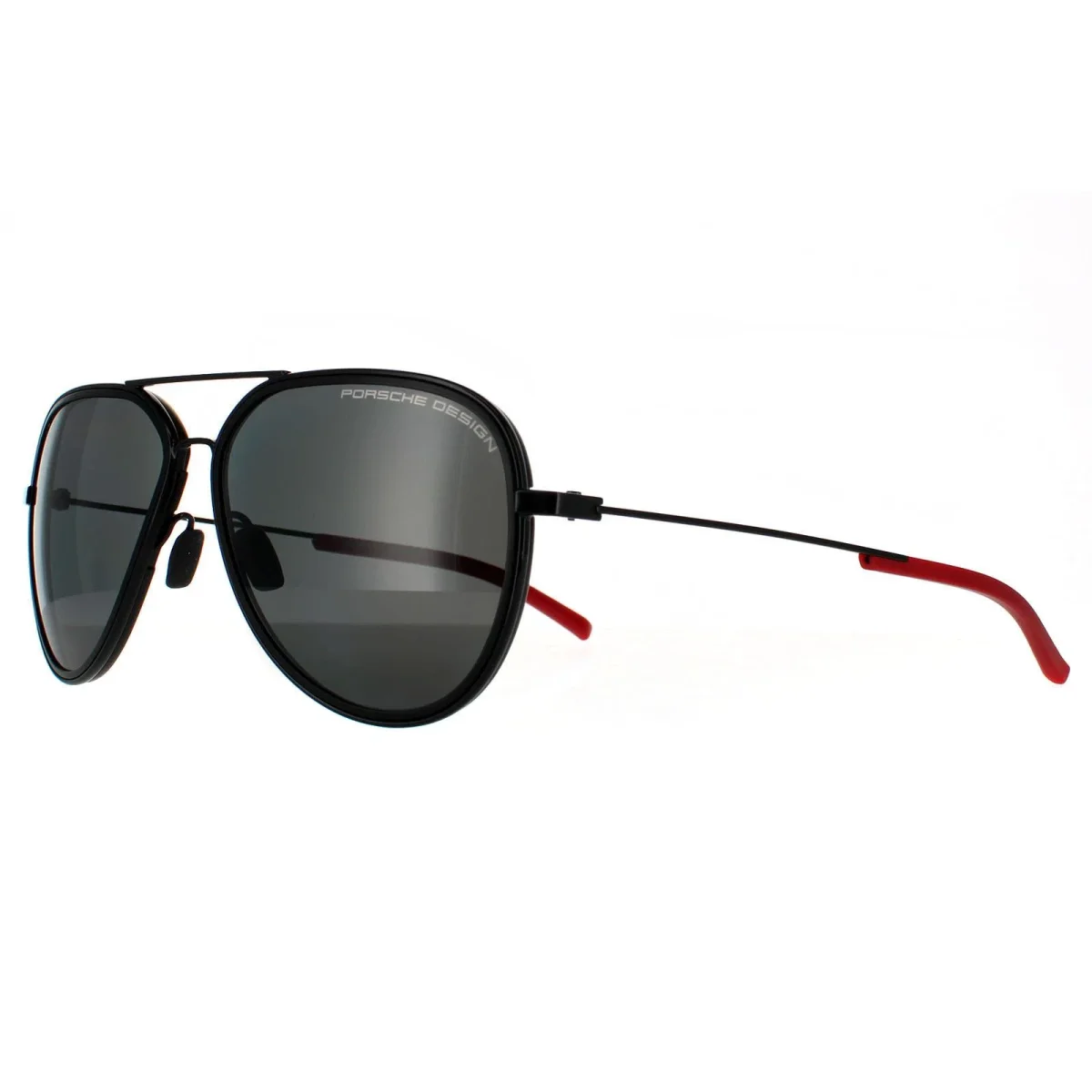 Porsche Design Sunglasses P8691 A Black Grey Polarized - Image 3