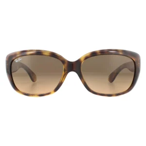 Ray-Ban Sunglasses Jackie Ohh RB4101Â  642/43 Havana  Light Brown Black Gradient