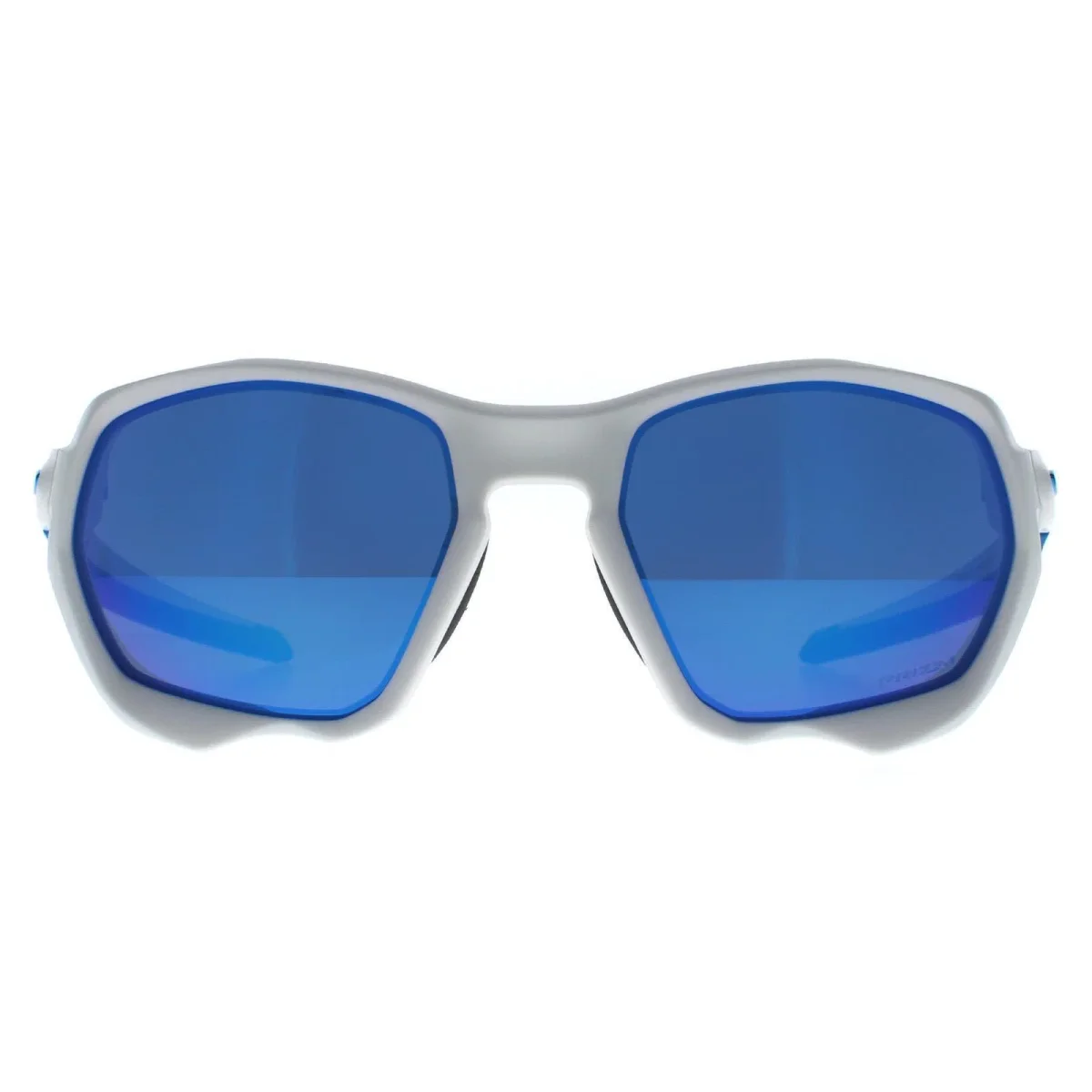 Oakley Sunglasses Plazma OO9109-10 Matte White Prizm Sapphire
