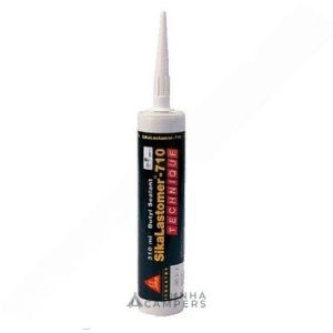 SIKALASTOMER 710 BUTILO EM CARTUCHO DE 310ML (COR À ESCOLHA)