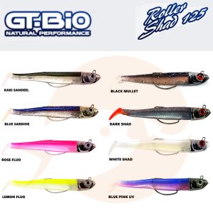 GT-Bio Roller Shad Combo 125mm 23gr