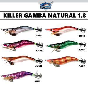 Toneira Williamson Killer Gamba Natural 1.8