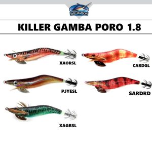Toneira Williamson Killer Gamba Poro 1.8