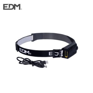 EDM Lanterna frontal com sensor