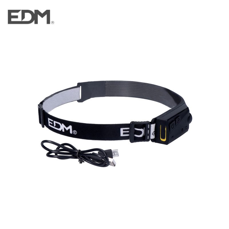 EDM Lanterna frontal com sensor