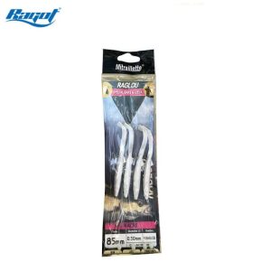 85mm Mitraillette 4 Raglou Nacre