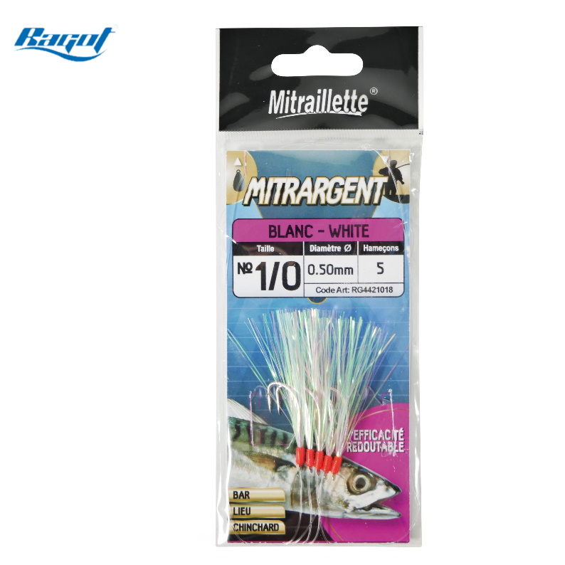 Montagens Ragot Mitrargent White