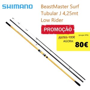Shimano BeastMaster Surf Tubular J 4,25mt Low Rider