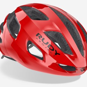 CAPACETE RUDY PROJECT STRYM Z VERMELHO (S/M)