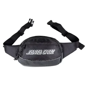 SANTA CRUZ BAG CLASSIC STRIP WAISTPACK (Black)