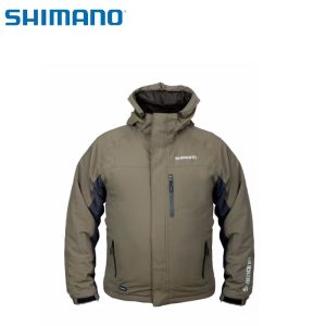 Shimano Casaco de chuva alcochoado verde