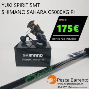 Yuki Spirit 5mt  + Sahara C5000 XG FJ