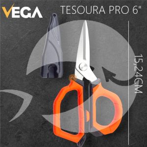 Tesoura Vega Pro 6´´