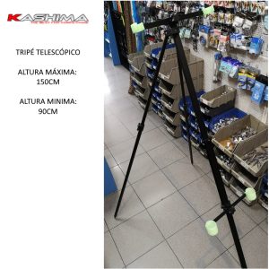Tripé telescópico competição Kashima